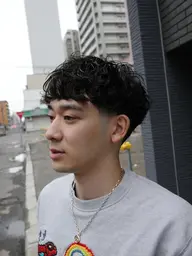 🔥初回限定🔥メンズカット＋ニュアンスパーマ＋毛髪補修トリートメント