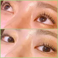 パリジェンヌ🧡🤍ケラチントリートメント付き