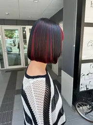 インナーカラー➕外部補正トリートメント