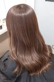 【カットなし】ケアカラー(白髪染め可)+超音波3stepTR+マイクロバブル ￥9900