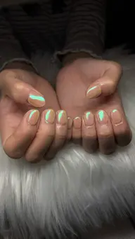 ミラーネイル(オフあり)(ワンカラー)