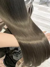 U24寒色系💎🫧透明感ワンカラー + トリートメント付き🧴🫧