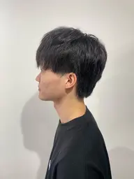 men'sマッシュカット➕トリートメント✂︎