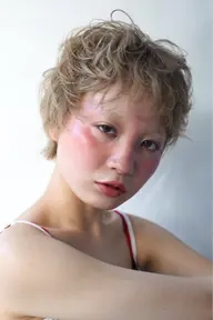 【学割女性U24】ショートニュアンスパーマ🌀＋似合わせカット＋トリートメント