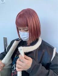 🎀期間限定🎀似合わせカット＋1回ブリーチ＋カラー＋キューティクル補修クイックトリートメント