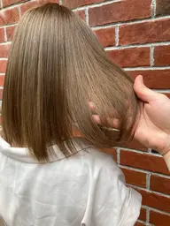 来店3回以降+¥4000✨髪を痛ませたくない方限定✨❣️ダメージレスケアブリーチ&痛ませない髪質改善カラー+トキオTR