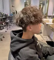 ✨【メンズ限定】✨似合わせカット✂️➕ツイストスパイラルパーマ➕ホームケア商品プレゼント🎁
