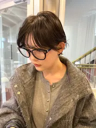 🍎似合わせショートカット🍎【シャンプーブロー込み】