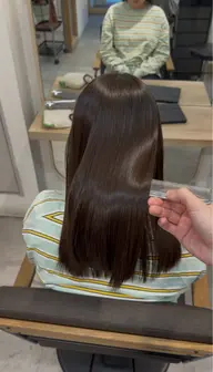 [髪質改善]美髪ストレート✨