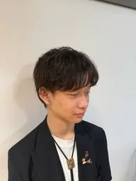 カット➕シャドウパーマ
