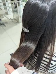 カットなし!✂️【⚡ミニモ学割クーポン⚡】縮毛矯正+AujuaTr2つ付