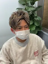 男女オッケ👌🏻🌀カット+パーマ+トリートメント🌀