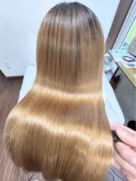 アイロンを使わない縮毛矯正➕オリジナル高濃度トリートメント🪽