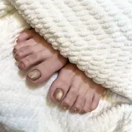 👣マグ✖️フラッシュネイル