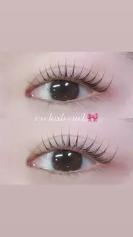 パリジェンヌラッシュリフト🪽🫧(リピーター様)