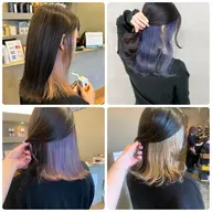 ✨カット＋インナーカラー✨ 韓国風・透明感・推し色など、トレンドを取り入れたデザインをご提案！