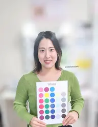 【新メニューモニター】パーソナルカラー診断＋ラッシュリフト＋メイク