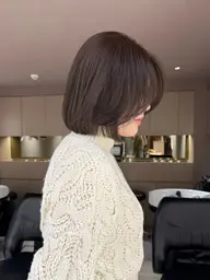 【⭐️2回目⭐️】透明感カラー+シャンプーブロー