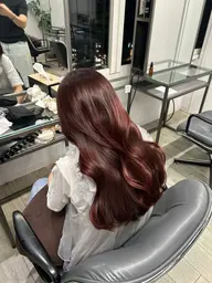 透明感カラー🌷&髪質改善TOKIOトリートメント✨️