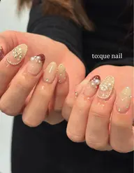 画像持込OK✨デザイン120分コース🎀【パラジェル使用‼️】パーツも付け放題🤍ウォーターケア付き💅《オフ無料✨》