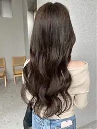 【🪽韓国羽エクステ🪽】ハネエクステ80本➕馴染ませカット➕カラー