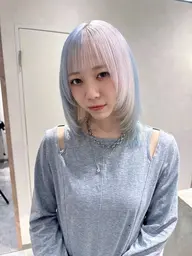 複雑履歴・ムラ修正ブリーチ🤩