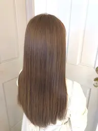 《髪質改善人気No. 1メニュー》カット＋低ダメージカラー＋集中補修3stepトリートメント