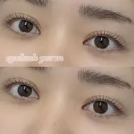 アイブロウデザインWAX＋ハリウッドブロウリフト＋選べるまつ毛パーマ