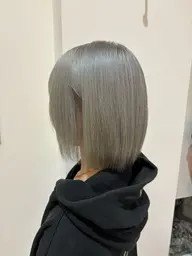 【全体ブリーチオンカラー🥣】ハイトーンカラーや色を楽しみたい方に°ʚ🎀ɞ°.🉐初回30%OFF🉐