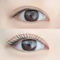 《まつげパーマ》3回目まで同価格✨まつげパーマラッシュリフト(上)6500円→3500円美容液付き4回目以降➕800円