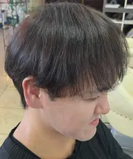 【営業後19時~限定】メンズワンカラー+メンテカット(整える程度) 白髪染めも〇