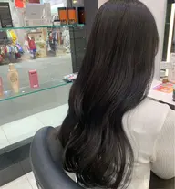 【軽さ重視のサラ艶カラー✨】ブリーチなしワンカラー🩷➕シェルパトリートメント💖