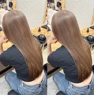 《🪻ブリーチ無しでイメチェンしたい方🉐》【🌻ブリーチ無しダブルカラー+1step TR付き🌻】(イルミナ変更可)