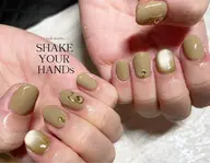 ベース自由×マグネットネイル2本