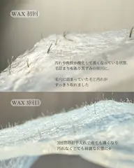 フェイスWAXトリートメント