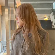 ❤️‍🩹ダメージ最小限❤️‍🩹【ダブルカラー✨】ケアブリーチ➕艶カラー➕トリートメント