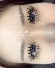 W FLAT100束 × マツパ