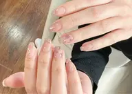 【初回オフ無料】大人気💅「キラキラ」持ち込みデザイン6本🉑🉑💗💗