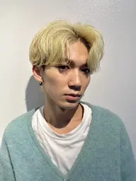 メンズヘアセット🔥😈