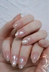 NEW春＊限定＊うるツヤ桜ネイル☆選べるシンプル定額＊持ち込みOK