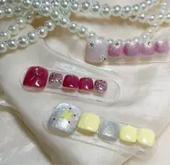 ［ミニモ学割］🩷フット店内デザインコース（オフなし）