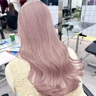 ⭐️トリプルカラー(ブリーチ2回) ケアブリーチ付⚠️施術時間や履歴のご相談が必要