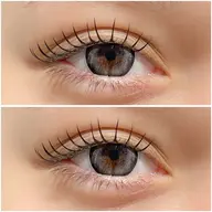 【上まつ毛エクステ】セーブル​〜​80本🍓