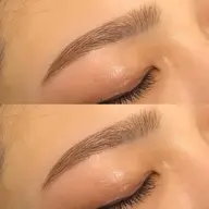 【ご新規様】アイブロウワックス🩰(毛量調節、メイク仕上げ付き)