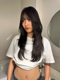 レイヤーカット💇‍♀️⭐︎⭐︎