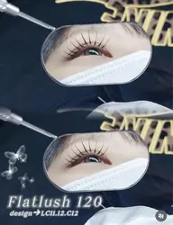 【激安🩵】フラットラッシュ180本まで付け放題+アイシャンプー🫧