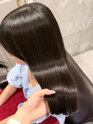 カット➕縮毛矯正➕内部補修3stepTR🧴