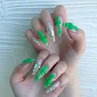 SNSで超話題のクロスネイルが船橋でできる！⚜️⛓️【オフ込み】持ち込みデザインやり放題💕/クロムネイル