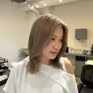 ブリーチオンカラー+1step トリートメント