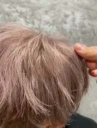 メンズカット＋カラー＋髪質改善トリートメント